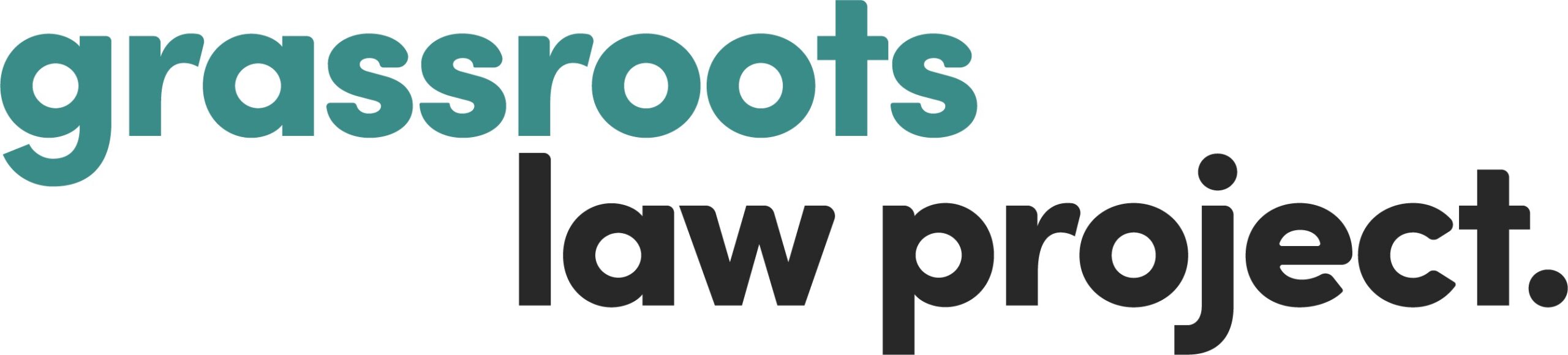 Grassroots law project logo