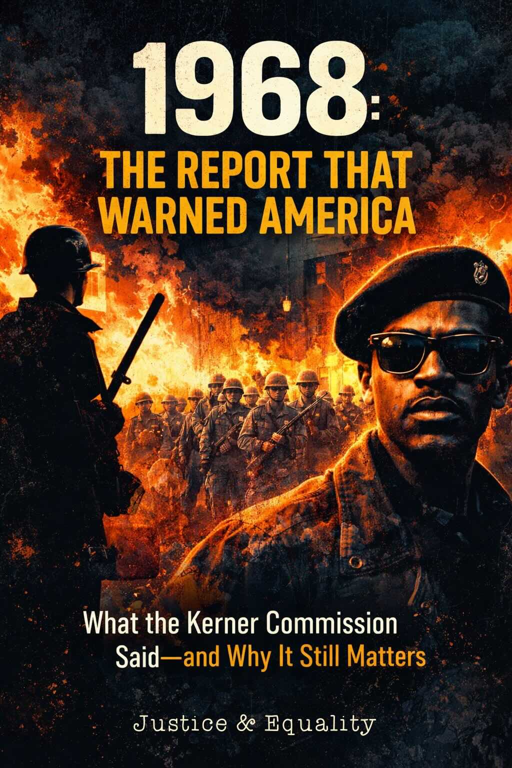 Cover of 1968: The Report That Warned America